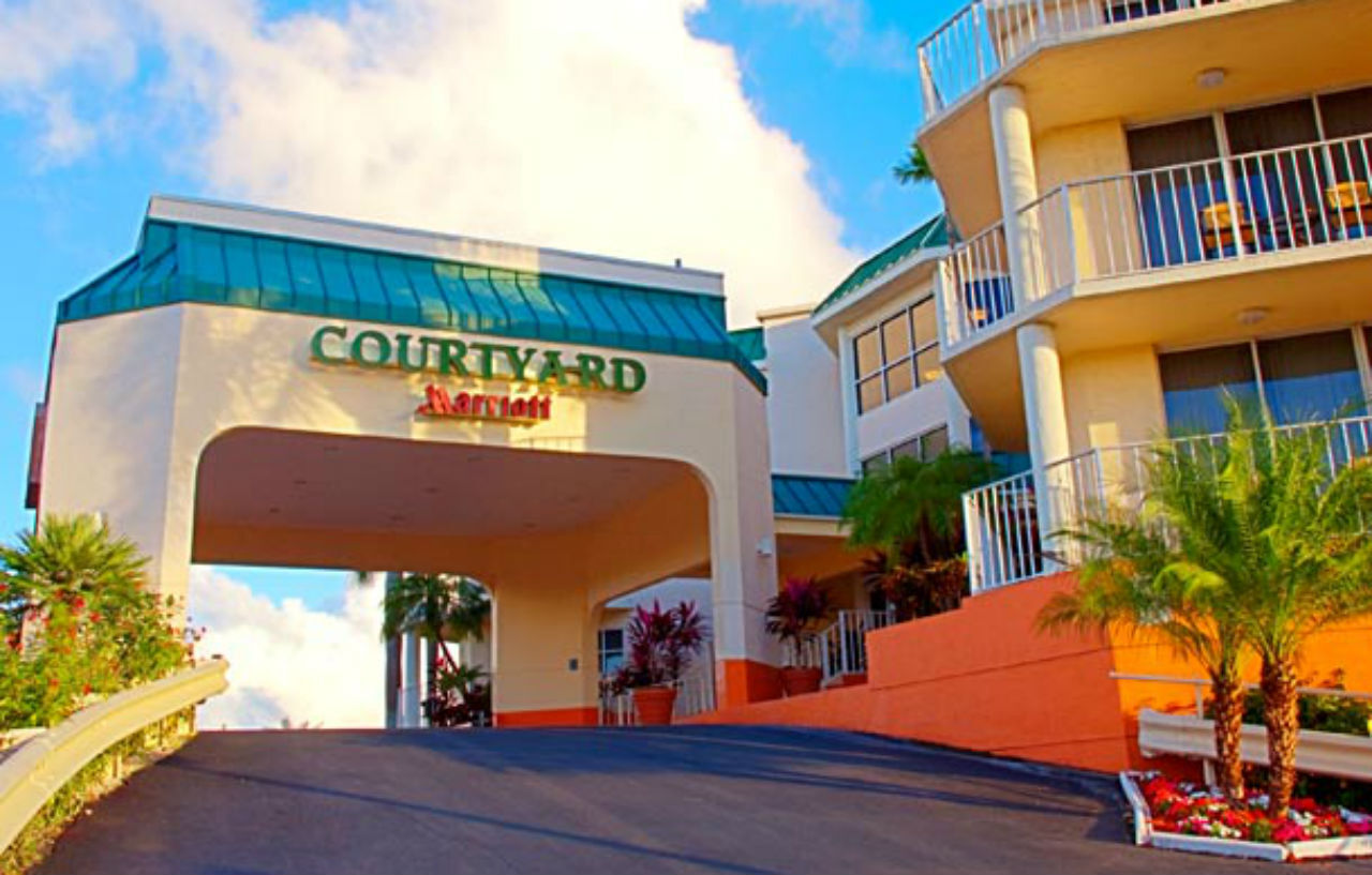 Courtyard By Marriott Key Largo Hotell Eksteriør bilde